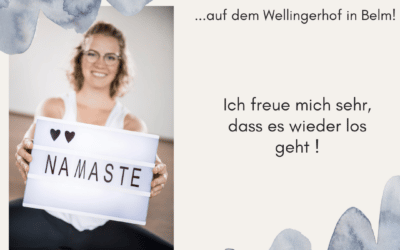 Neue Yogakurse starten ab September auf dem Wellingerhof!